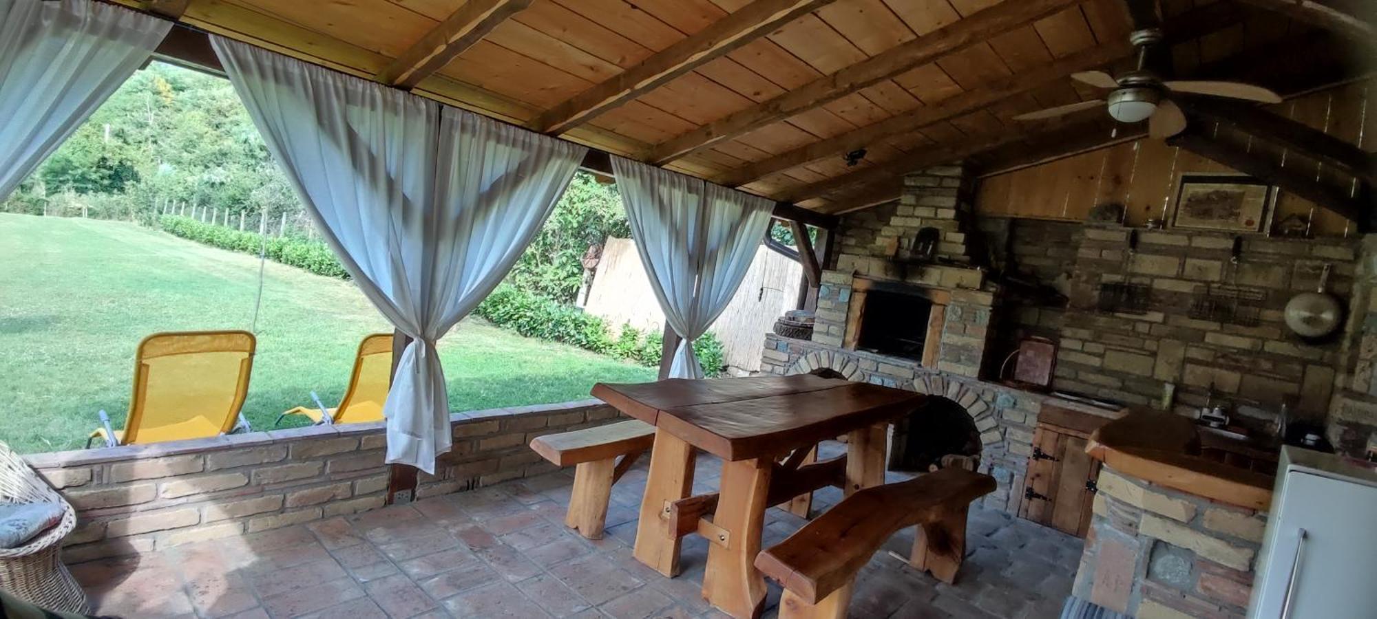 Fruska House Villa Besenovacki Prnjavor Luaran gambar